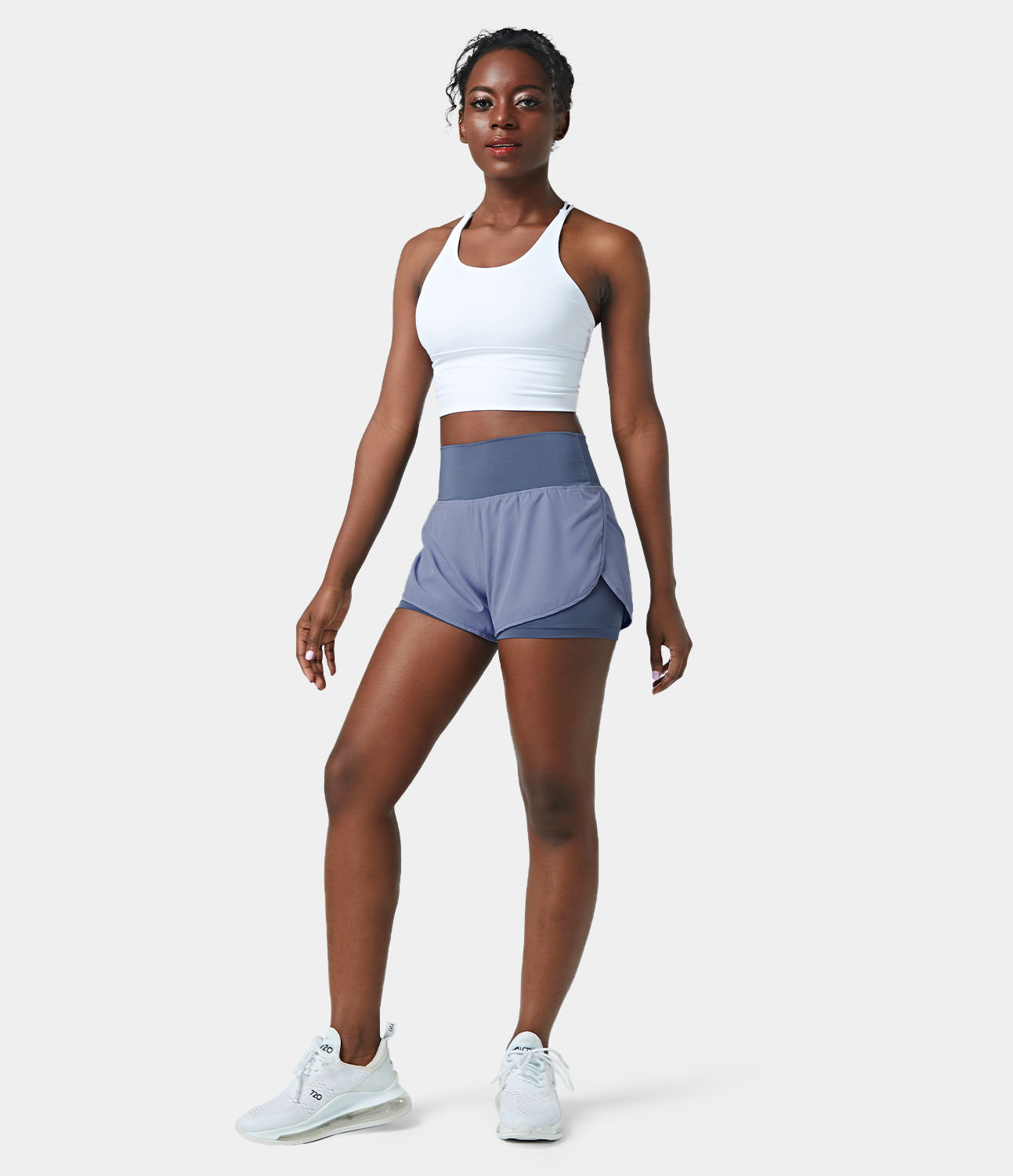 Halara High Waisted Side Split Pocket 2-in-1 Yoga Shorts 2.5" Gym Short - Carolina Blue - booty shorts compression shorts yoga shorts
Halara High Waisted Side Split Pocket 2-in-1 Yoga Shorts 2.5" Gym Short - Carolina Blue - booty shorts compression shorts yoga shorts