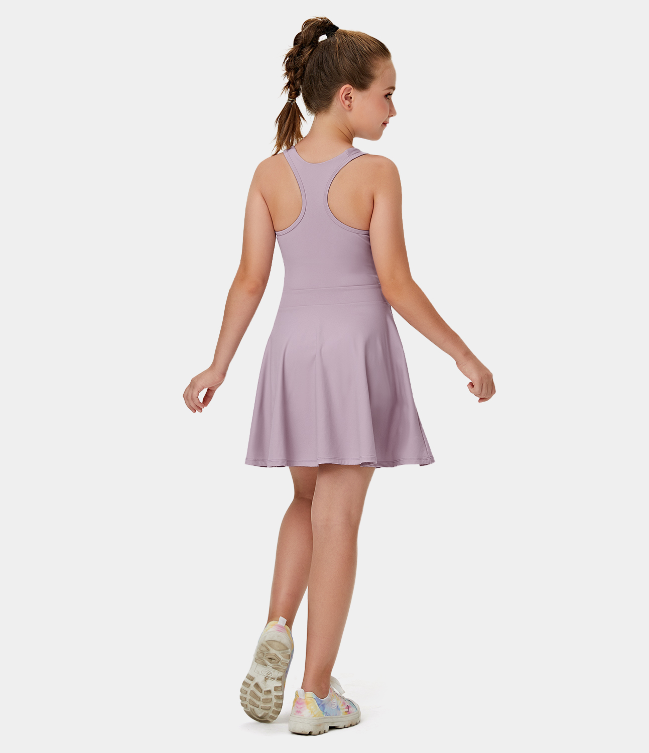 

Halara Everyday Activity Dress-New Classic-Kid's - Porcelain Pink