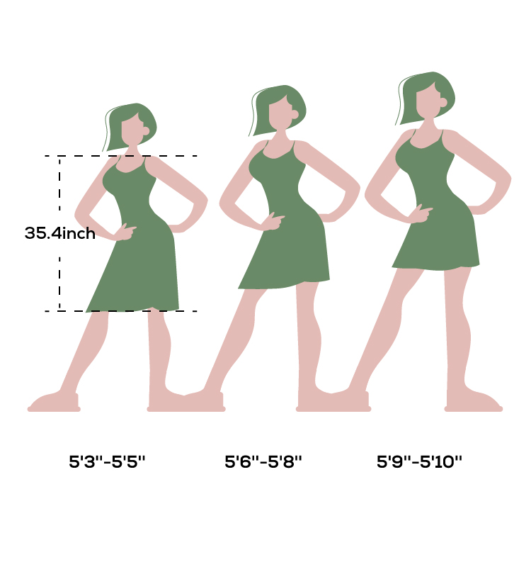 SoftlyZero™ Airy Cut Out 2-in-1 Pocket Cool Touch Longer Active Dress-Easy Peezy Edition-UPF50+ Dresses - Image 2